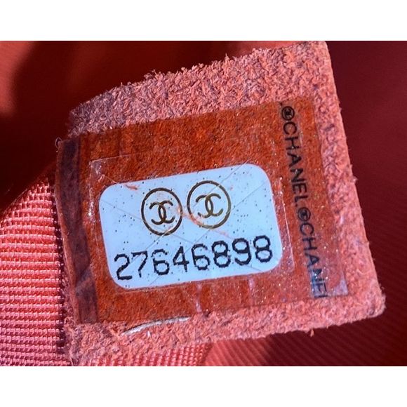 Chanel Boy Flap Bag Chevron Calfskin Small Pink - Picture 11 of 11